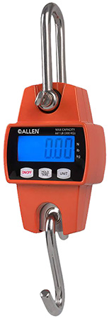 Allen 7253 Digital Game Scale Orange Stainless Steel