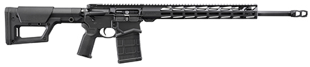 Ruger 5613 SFAR  6.5 Creedmoor 20" 20+1, Black, 15" M-Lok Handguard, Magpul PRS Lite Stock  &  K2 Grip, Muzzle Brake