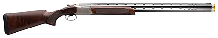 Browning 013531011 Citori 725 Sporting Full Size 28 Gauge Break Open 3" 2rd 32" Polished Blued Over/Under Vent Rib Barrel, Silver Nitride Steel Receiver, Fixed Grade III/IV Black Walnut Stock