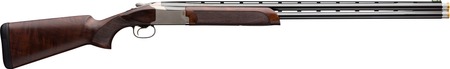 Browning 013531012 Citori 725 Sporting Full Size 28 Gauge Break Open 3" 2rd 30" Polished Blued Over/Under Vent Rib Barrel, Silver Nitride Steel Receiver, Fixed Grade III/IV Black Walnut Stock