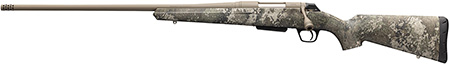 Winchester Repeating Arms 535782294 XPR Hunter Full Size 6.5 PRC 3+1 24" Flat Dark Earth Perma-Cote Sporter Barrel, Drilled  &  Tapped Steel Receiver, TrueTimber Strata Fixed Synthetic Stock, Left Hand