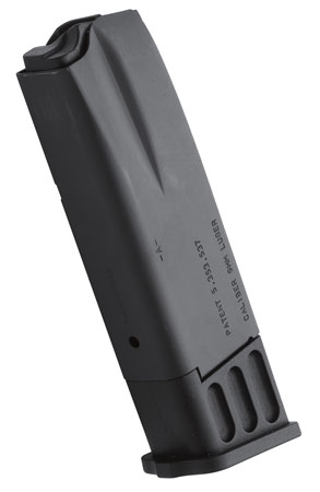 Browning 112050193 Hi-Power  10rd Double Stack 9mm Luger Black Steel