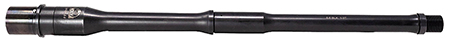 Faxon Firearms 10A863C16NGQ Big Gunner  8.6 Blackout 16" Target Crown Steel Salt Bath Nitride 4150 Steel Barrel Fits AR10