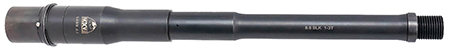 Faxon Firearms A0A863P12NGQ Big Gunner Duty 8.6 Blackout 12" Target Crown Black Oxide 4150 Steel Barrel Fits AR10