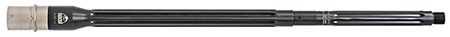 Faxon Firearms 10B810R20FHQ5RNP3 Match Series  308 Win 20" Heavy Fluted/Target Crown QPQ Black Nitride 416R Stainless Steel Barrel, Fits AR10