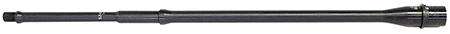 Faxon Firearms 15A58R20NGQ Duty Series  5.56x45mm NATO 20" Target Crown Steel QPQ Black Nitride 4150 Steel Barrel Fits AR15/M16