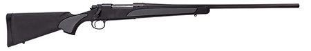 Remington Firearms (New) R84147 700 SPS Full Size 375 H & H Mag 3+1 26" Matte Black Carbon Steel Barrel, Drilled  &  Tapped Carbon Steel Receiver, Matte Black w/Gray Panels Fixed Synthetic Stock