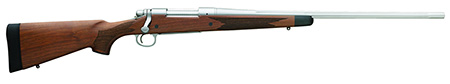 Remington Firearms (New) R84022 700 CDL SF Full Size 7mm PRC 3+1 26" Satin Stainless Fluted Barrel, Drilled  &  Tapped Stainless Steel Receiver, Satin Walnut Fixed Stock, Right Hand