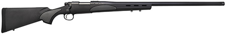 Remington Firearms (New) R84223 700 SPS Varmint Full Size 308 Win 4+1 26" Matte Black Heavy Threaded Barrel, Drilled  &  Tapped Steel Receiver, Black Fixed w/Overmolded Panels Synthetic Stock
