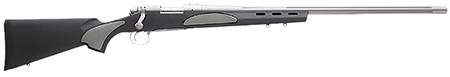 Remington Firearms (New) R84348 700 Varmint SF Full Size 223 Rem 5+1 26" Matte Heavy Fluted Threaded Barrel, Drilled  &  Tapped Stainless Steel Receiver, Black Fixed w/Overmolded Panels Synthetic Stock
