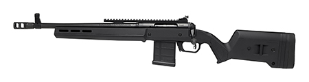 Savage Arms 58181 110 Scout Full Size 308 Win 10+1 16.50" Matte Black Threaded Barrel, Picatinny Rail Carbon Steel Receiver, Black Magpul Hunter Synthetic Stock, Left Hand