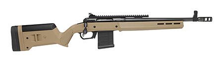 Savage Arms 58188 110 Scout Full Size 6.5 Creedmoor 10+1  16.50" Matte Black Threaded Barrel, Picatinny Rail Carbon Steel Receiver, Flat Dark Earth Magpul Hunter Synthetic Stock