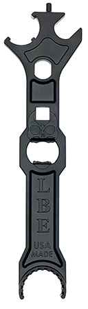 LBE Unlimited ARMTL Armorers Tool  Black 4140 Steel AR Platform Firearm AR-15 Compatible w/ AR15