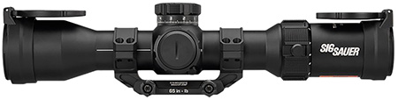 Sig Sauer Electro-Optics SOTM62001 Tango-MSR  Black 2-12x40mm, 34mm Tube Illuminated MRAD Milling 2.0 Reticle
