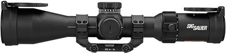 Sig Sauer Electro-Optics SOTM63001 Tango-MSR  Black 3-18x50mm, 34mm Tube Illuminated MRAD Milling 2.0 Reticle