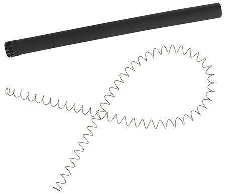 SDS Imports 80041056 Tactical Magazine Tube Extension MAC-2 12 Gauge Black