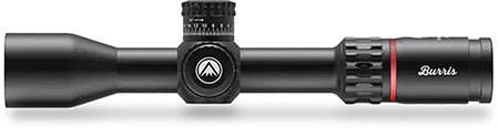 Burris 200201 Veracity PH Black 2.5-12x42mm, Illuminated Red 3PW-MOA Reticle