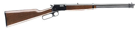 Browning 024100103 BL-22  22 Long/ 22 LR/ 22 Short 15+1 20" Polished Blued Barrel, Polished Blued Gloss Steel Receiver, Black Walnut/ Wood Stock, Right Hand
