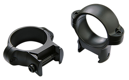 Burris 420590 Signature Zee Rings  Matte Black 34mm High