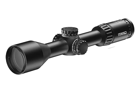 Steiner 8783 H6Xi  Black 3-18x50mm, 30mm Tube, Illuminated STR-MIL Reticle