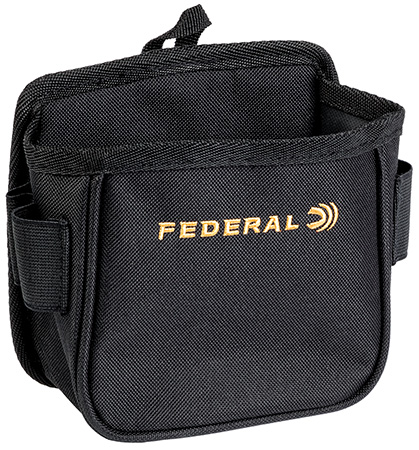 Remington Accessories FTGSBP Top Gun Single Box Pouch Black Polyester