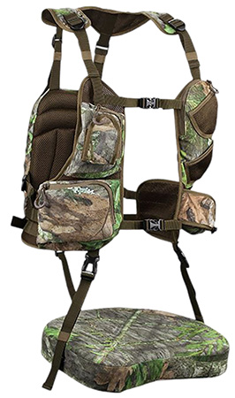 Knight  &  Hale KHT0066 Run N Gun Turkey Vest Mossy Oak Obsession
