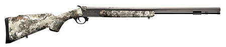 Traditions CR843304434 NitroFire Pro 50 Cal 209 Primer Sniper Gray Cerakote 26" Fluted w/VAPR Twist Barrel, Drilled  &  Tapped Receiver, Veil Alpine Adj Cheek Piece  &  LOP Synthetic Stock
