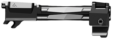 Radian Weapons H0024 Ramjet  &  Afterburner Combo 9mm Luger Match Grade Black Steel, Fits Sig P365