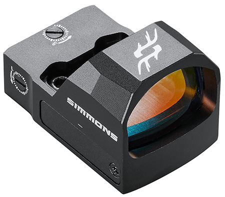 Simmons SPTRD125 Pro Target  Reflex Red Dot Matte Black 1 x 25 mm