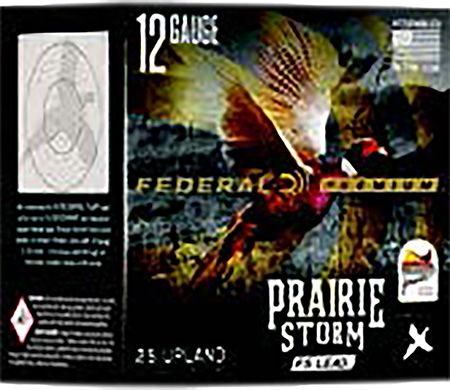 Federal PFX126FS5 Premium Prairie Storm FS 12Gauge 2.75" 1 1/4oz 5Shot 25 Per Box/10 Case