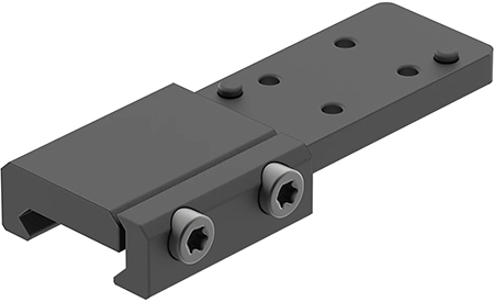 Leupold 184098 DeltaPoint Pro  Low Profile Matte Black Aluminum Picatinny Rail Mount 0 MOA