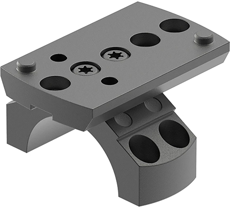 Leupold 175541 DeltaPoint Pro Ring Mount Matte Black Aluminum 1" Tube Picatinny/Weaver