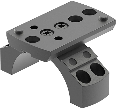 Leupold 175554 DeltaPoint Pro Ring Mount Matte Black Aluminum 34mm Tube Picatinny/Weaver