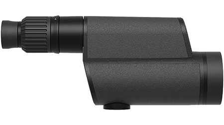 Leupold 110183 Mark 4  Straight Body 12-40x60mm Inverted H-32 Reticle, Black Carbon Fiber/Magnesium