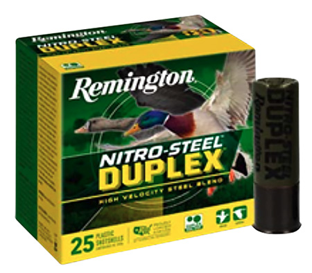 Remington Ammunition R20323   12Gauge 3" 1 1/4oz 2/BBShot 25 Per Box/10 Case