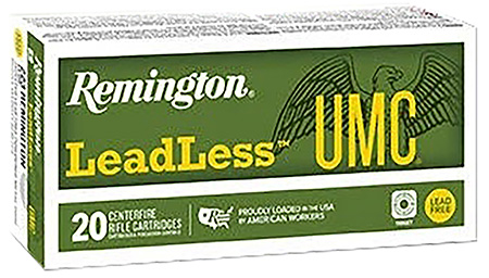Remington Ammunition R21420 UMC Leadless 223Rem 55gr 20 Per Box/10 Case