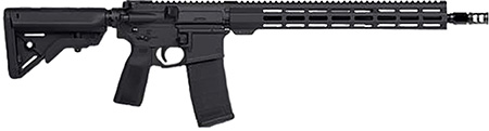 CMMG 55A1F0B Resolute FOB 223 Rem/5.56 NATO 10+1 Black Nitride Barrel, Picatinny Rail Receiver, Ambidextrous