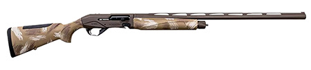 Weatherby XSL2028MAG Sorix  Full Size 20 Gauge Semi-Auto 3" 2+1 28" Burnt Bronze Cerakote Vent Rib Barrel  &  Drilled  &  Tapped Steel Receiver, Slough Camo Synthetic Stock w/Adj Shim, Ambidextrous