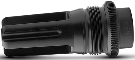 ADVANCED ARMAMENT COMPANY 65037 Flash Hider  Black 1/2-28 Threads 5.56