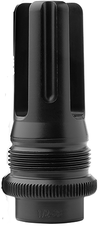 ADVANCED ARMAMENT COMPANY 65038 Flash Hider  Black 5/8"-24 Threads 7.62mm