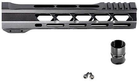 Anderson G2K066M209 M-Lok Handguard 9.5" Low Mass  Black Anodized
