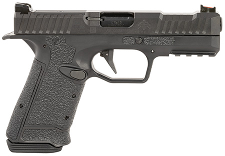 PTR AF2B0090105 Archon Type B, Gen 2 Compact Frame 9mm Luger 15+1/18+1 4.30" Black Nitride Steel Barrel, Black Optic Cut/Serrated Steel Slide  &  Frame w/Beavertail  &  Picatinny Rail, Black Polymer Grip