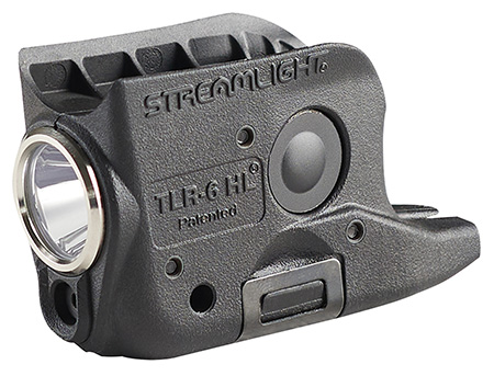 Streamlight 69350 TLR-6 HL G Gun Light  Black 300 Lumens White LED/Green Laser Glock 42/43/43X/48