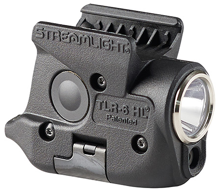 Streamlight 69353 TLR-6 HL G Gun Light  Black 300 Lumens White LED/Green Laser Glock Gen 3/4/5