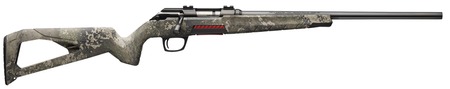 Winchester Repeating Arms 525206186 Xpert  Full Size 17 WSM 8+1 18" Matte Black Button Rifled Barrel, Matte Black Steel Drilled  &  Tapped Receiver, TrueTimber Strata Fixed Synthetic Stock