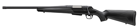 Winchester Repeating Arms 535783208 XPR SR Full Size 223 Rem 5+1 20" Black Perma-Cote Threaded Sporter Barrel  &  Drilled  &  Tapped Steel Receiver, Fixed Matte Black Synthetic Stock, Left Hand