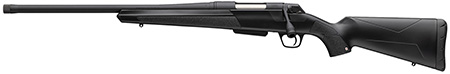 Winchester Repeating Arms 535783212 XPR SR Full Size 243 Win 3+1 20" Black Perma-Cote Threaded Sporter Barrel  &  Drilled  &  Tapped Steel Receiver, Fixed Matte Black Synthetic Stock, Left Hand