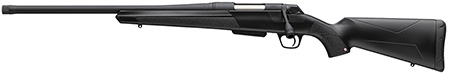 Winchester Repeating Arms 535783289 XPR SR Full Size 6.5 Creedmoor 3+1 20" Black Perma-Cote Threaded Sporter Barrel  &  Drilled  &  Tapped Steel Receiver, Fixed Matte Black Synthetic Stock, Left Hand