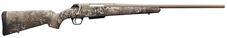 Winchester Repeating Arms 5357412002 XPR Hunter Strata Full Size 400 Legend 3+1 22" Flat Dark Earth Perma-Cote Sporter Barrel, Drilled  &  Tapped Steel Receiver, TrueTimber Strata Fixed Synthetic Stock