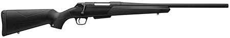 Winchester Repeating Arms 535711293 XPR SR Full Size 450 Bushmaster 3+1 22" Black Perma-Cote Threaded Sporter Barrel  &  Drilled  &  Tapped Steel Receiver, Fixed Matte Black Synthetic Stock